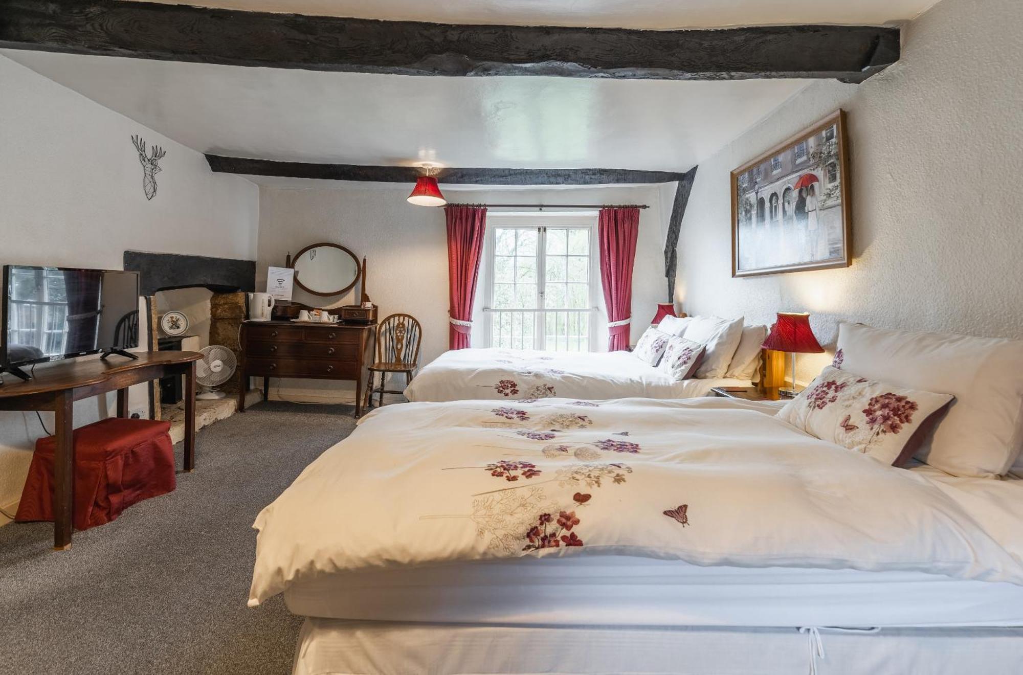 Yallands Farmhouse Taunton Rom bilde