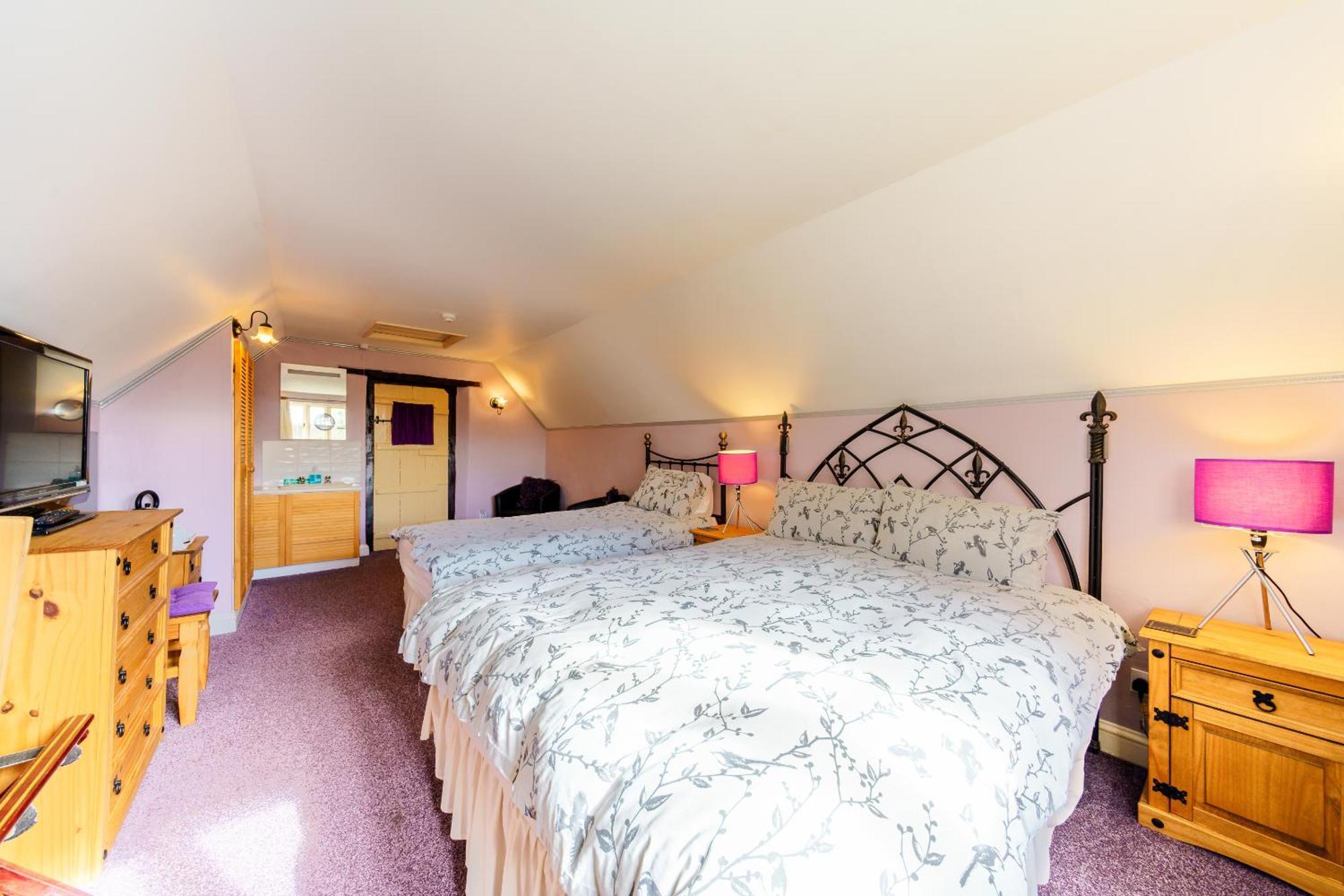 Yallands Farmhouse Taunton Rom bilde