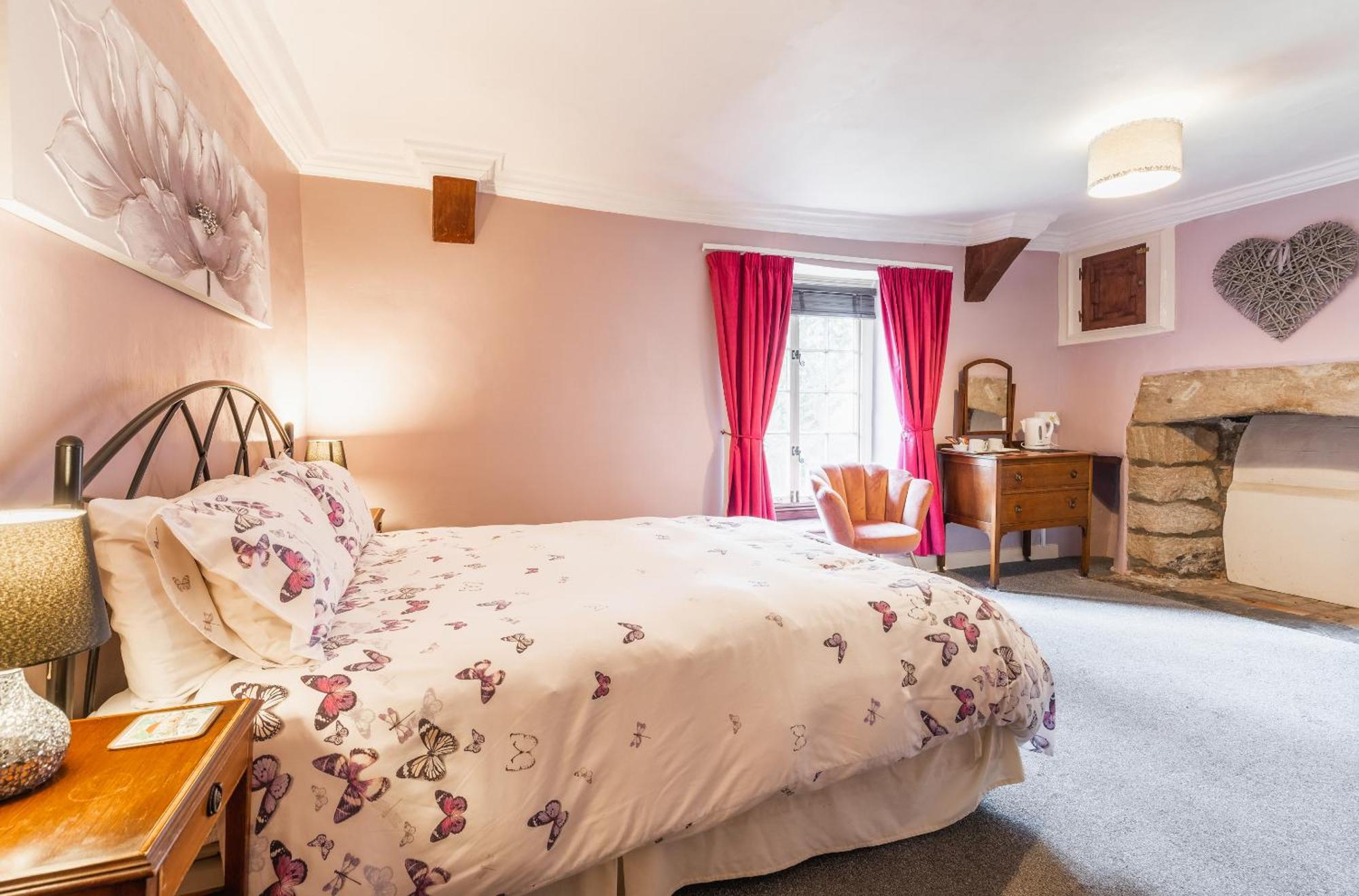Yallands Farmhouse Taunton Rom bilde