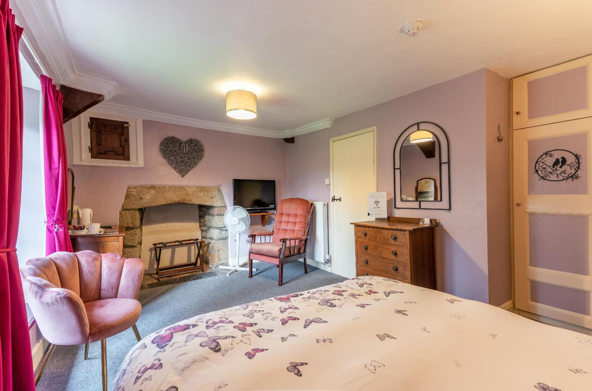 Yallands Farmhouse Taunton Rom bilde