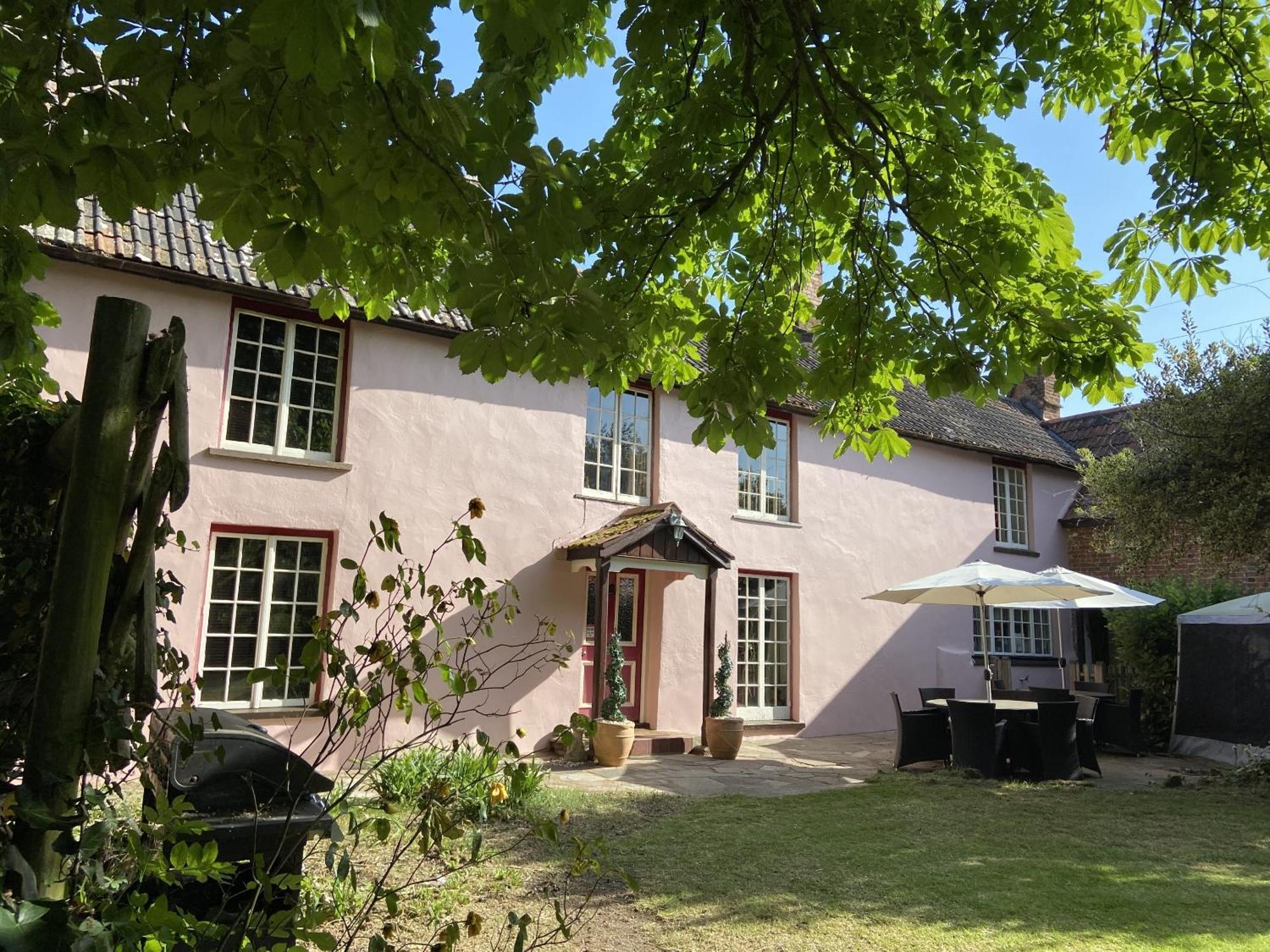 Yallands Farmhouse Taunton Eksteriør bilde